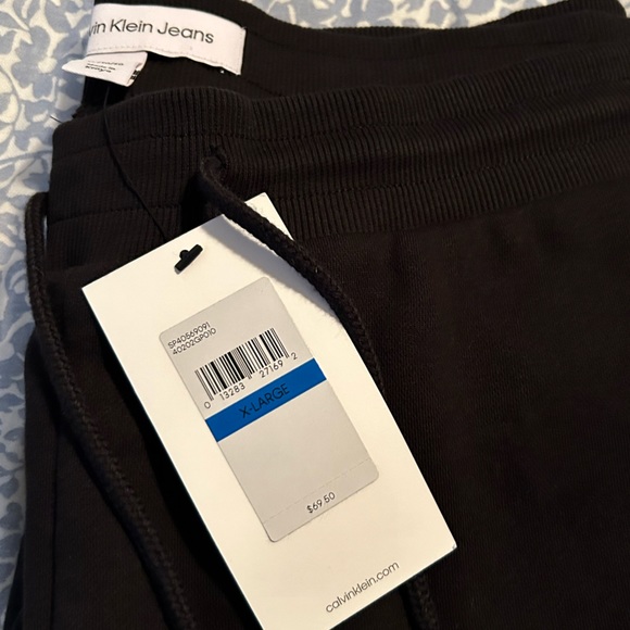 Calvin Klein Men’s Black Sweatpants XL NWT - Picture 3 of 6